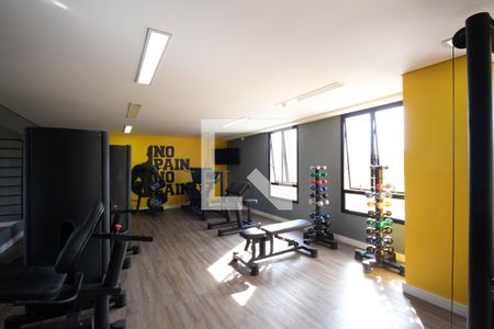 Apartamento à venda com 38m², 2 quartos e 1 vaga Apartamento à venda com 38m², 2 quartos e 1 vagaÁrea comum - Academia