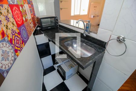 Apartamento à venda com 42m², 1 quarto e sem vaga Apartamento à venda com 42m², 1 quarto e sem vagaCozinha