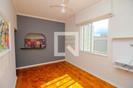 Sala de apartamento à venda com 1 quarto, 42m² em Centro, Rio de Janeiro