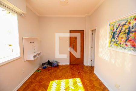 Sala de apartamento à venda com 1 quarto, 42m² em Centro, Rio de Janeiro
