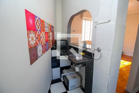 Apartamento à venda com 42m², 1 quarto e sem vaga Apartamento à venda com 42m², 1 quarto e sem vagaCozinha