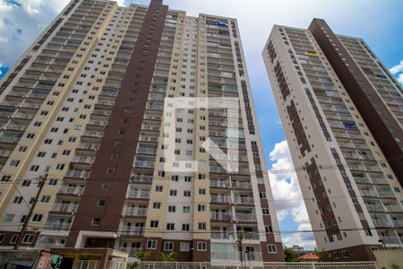 Apartamento à venda com 44m², 2 quartos e sem vagaFachada do Condomínio