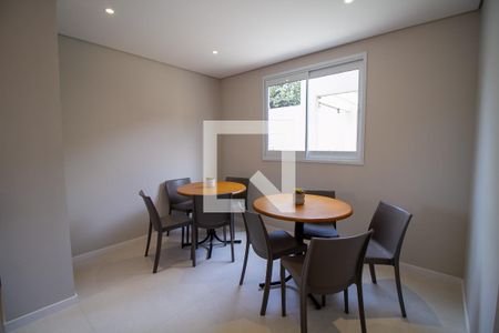 Apartamento à venda com 44m², 2 quartos e sem vagaÁrea comum - Salão de festas