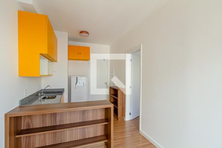Sala de apartamento para alugar com 1 quarto, 29m² em República, São Paulo