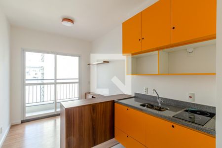 Sala de apartamento para alugar com 1 quarto, 29m² em República, São Paulo