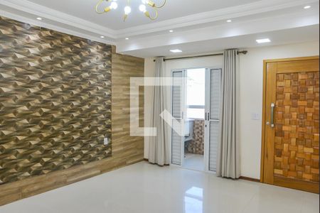 Sala de apartamento para alugar com 3 quartos, 125m² em Nova Petrópolis, São Bernardo do Campo