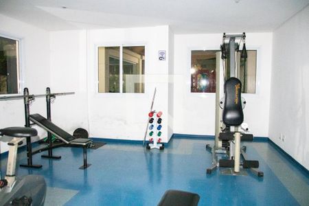 Apartamento à venda com 92m², 3 quartos e 3 vagas Apartamento à venda com 92m², 3 quartos e 3 vagasÁrea comum - Academia