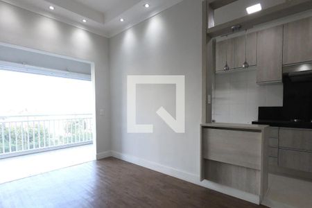 Sala de apartamento para alugar com 2 quartos, 61m² em Vila Leonor, Guarulhos