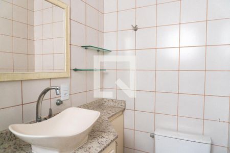 Banheiro da Suíte de apartamento à venda com 2 quartos, 66m² em Mirandópolis, São Paulo