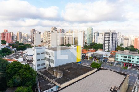 Vista da Sacada de apartamento à venda com 2 quartos, 66m² em Mirandópolis, São Paulo