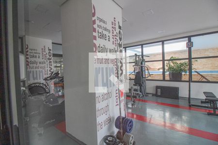 Studio à venda com 50m², 1 quarto e 1 vaga Studio à venda com 50m², 1 quarto e 1 vagaÁrea comum - Academia