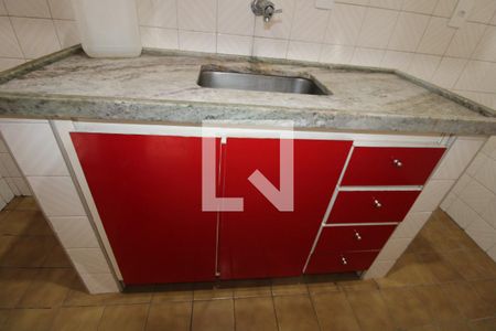 Studio à venda com 45m², 1 quarto e sem vagaCozinha