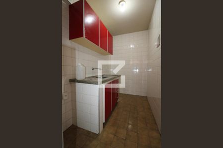 Studio à venda com 45m², 1 quarto e sem vagaCozinha