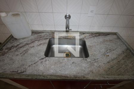 Studio à venda com 45m², 1 quarto e sem vagaCozinha