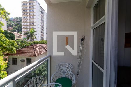 Varanda da Sala de apartamento para alugar com 2 quartos, 56m² em Vila Isabel, Rio de Janeiro