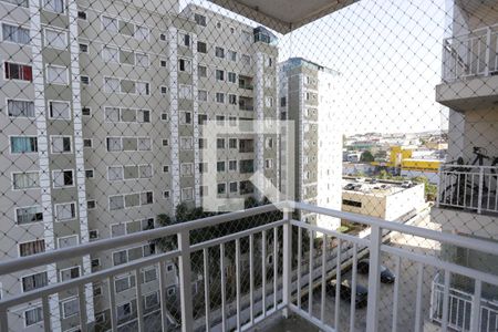 Sacada de apartamento para alugar com 2 quartos, 48m² em Jardim Santa Terezinha (zona Leste), São Paulo