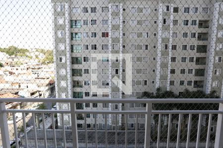 Sacada de apartamento para alugar com 2 quartos, 48m² em Jardim Santa Terezinha (zona Leste), São Paulo