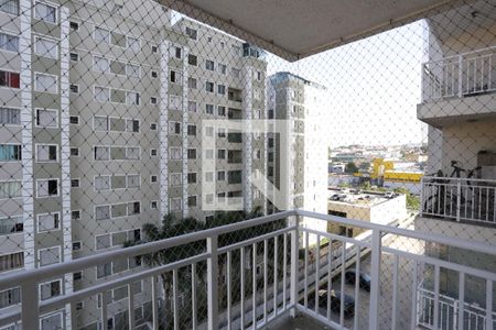 Sacada de apartamento para alugar com 2 quartos, 48m² em Jardim Santa Terezinha (zona Leste), São Paulo