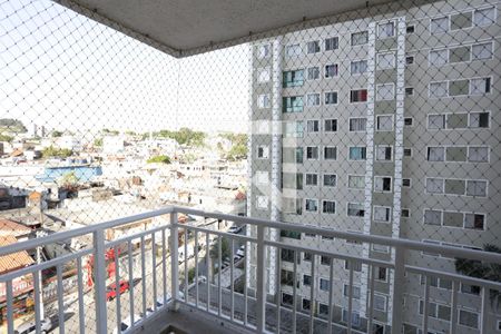 Sacada de apartamento para alugar com 2 quartos, 48m² em Jardim Santa Terezinha (zona Leste), São Paulo
