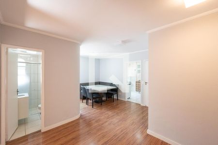 Sala de apartamento para alugar com 2 quartos, 55m² em Vila Clementino, São Paulo