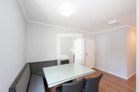 Sala de apartamento para alugar com 2 quartos, 55m² em Vila Clementino, São Paulo