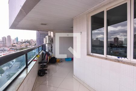 Apartamento à venda com 142m², 3 quartos e 2 vagas Apartamento à venda com 142m², 3 quartos e 2 vagasVaranda da Sala