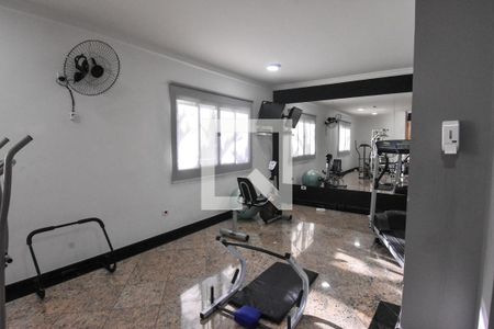 Apartamento à venda com 142m², 3 quartos e 2 vagas Apartamento à venda com 142m², 3 quartos e 2 vagasÁrea comum - Academia