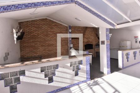 Apartamento à venda com 142m², 3 quartos e 2 vagas Apartamento à venda com 142m², 3 quartos e 2 vagasÁrea comum - Churrasqueira