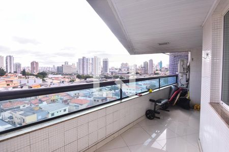 Apartamento à venda com 142m², 3 quartos e 2 vagas Apartamento à venda com 142m², 3 quartos e 2 vagasVaranda da Sala