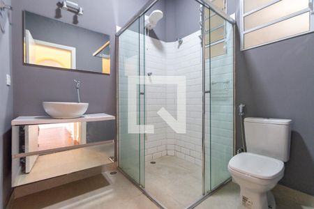 Banheiro de apartamento à venda com 1 quarto, 70m² em Santa Cecília, São Paulo