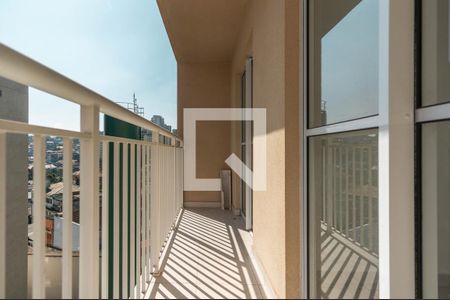 Varanda de apartamento para alugar com 1 quarto, 35m² em Vila Palmeiras, São Paulo