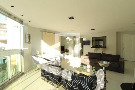 Sala de apartamento à venda com 3 quartos, 100m² em Recreio dos Bandeirantes, Rio de Janeiro