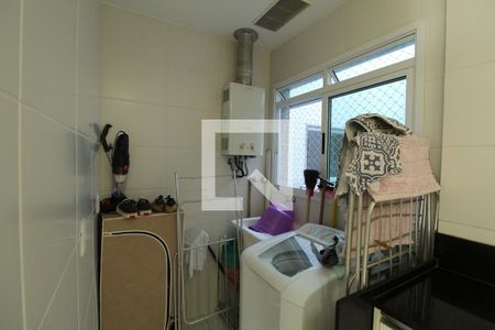 Apartamento à venda com 100m², 3 quartos e 3 vagasÁrea de Serviço