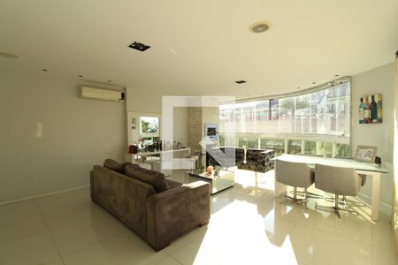 Sala de apartamento à venda com 3 quartos, 100m² em Recreio dos Bandeirantes, Rio de Janeiro