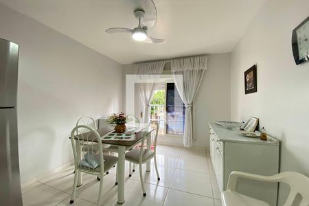 Sala de Jantar de apartamento para alugar com 2 quartos, 68m² em Pátria Nova, Novo Hamburgo
