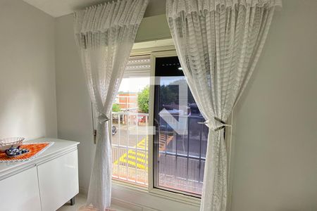 Janela da Sala de Jantar de apartamento para alugar com 2 quartos, 68m² em Pátria Nova, Novo Hamburgo