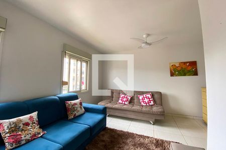 Sala de Estar de apartamento para alugar com 2 quartos, 68m² em Pátria Nova, Novo Hamburgo