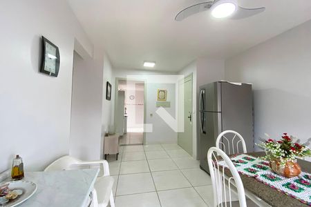 Sala de Jantar de apartamento para alugar com 2 quartos, 68m² em Pátria Nova, Novo Hamburgo