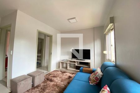 Sala de Estar de apartamento para alugar com 2 quartos, 68m² em Pátria Nova, Novo Hamburgo