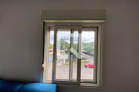 Janela da Sala de Estar de apartamento para alugar com 2 quartos, 68m² em Pátria Nova, Novo Hamburgo