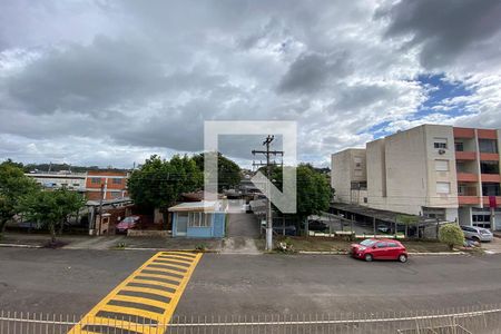 Vista da Sala de Jantar de apartamento para alugar com 2 quartos, 68m² em Pátria Nova, Novo Hamburgo