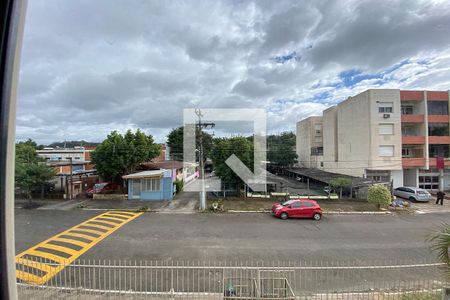 Vista da Sala de Estar de apartamento para alugar com 2 quartos, 68m² em Pátria Nova, Novo Hamburgo