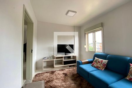Sala de Estar de apartamento para alugar com 2 quartos, 68m² em Pátria Nova, Novo Hamburgo