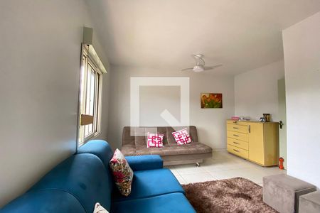 Sala de Estar de apartamento para alugar com 2 quartos, 68m² em Pátria Nova, Novo Hamburgo
