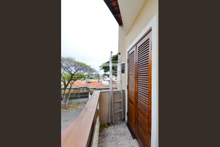 Casa à venda com 164m², 3 quartos e 3 vagasVaranda da Suíte 3