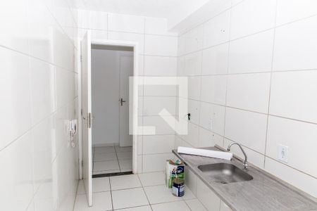 Apartamento à venda com 53m², 2 quartos e 1 vagaDetalhe cozinha