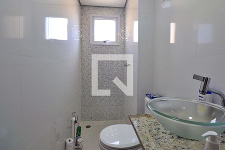 Apartamento à venda com 56m², 2 quartos e 1 vagaBanheiro Social