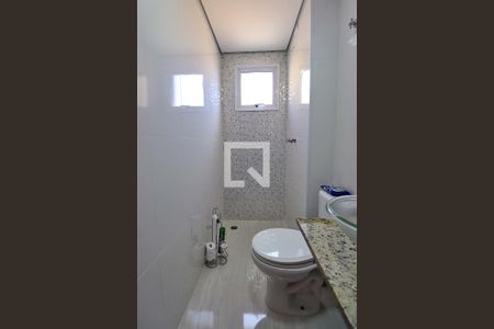Apartamento à venda com 56m², 2 quartos e 1 vagaBanheiro Social