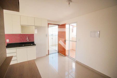 Sala de apartamento para alugar com 2 quartos, 54m² em Cidade Antônio Estêvão de Carvalho, São Paulo