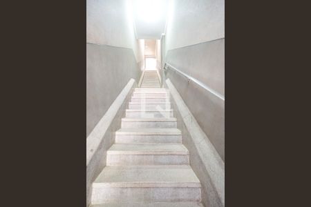 Apartamento para alugar com 80m², 2 quartos e sem vaga Apartamento para alugar com 80m², 2 quartos e sem vagaEscada de entrada